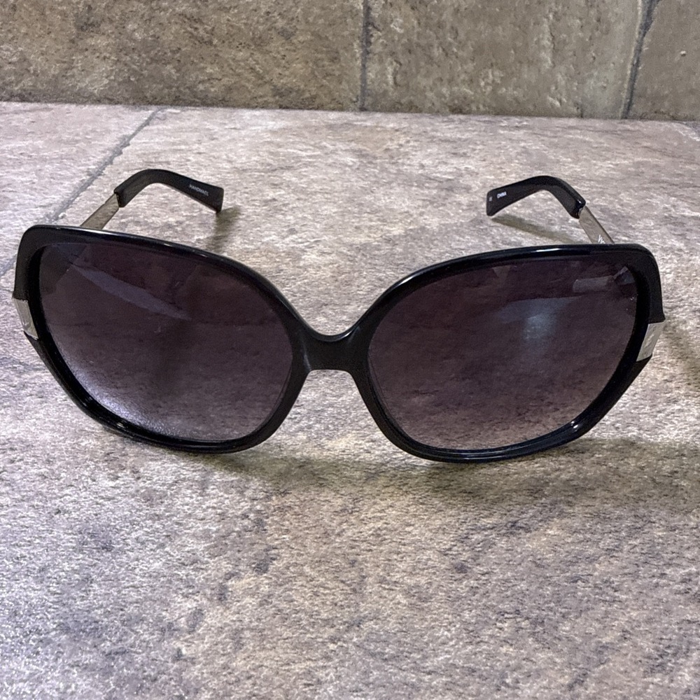 Victoria's Secret Women's Oversized Sunglasses Handmade Black 60-14-125-52mm